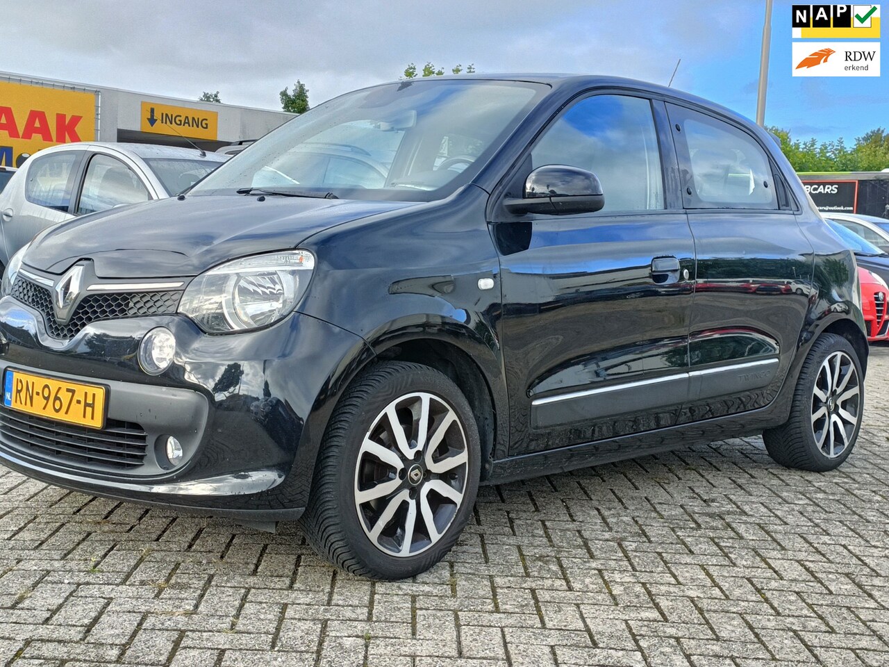 Renault Twingo - 0.9 EERSTE EIGENAR/NAVI/NAP/CAMERA/CRUISCONT/VELE OPTIES - AutoWereld.nl