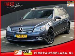 Mercedes-Benz C-klasse Estate - 200 K Avantgarde AUTOMAAT NAVI/CRUISE/LEDER | NETTE AUTO