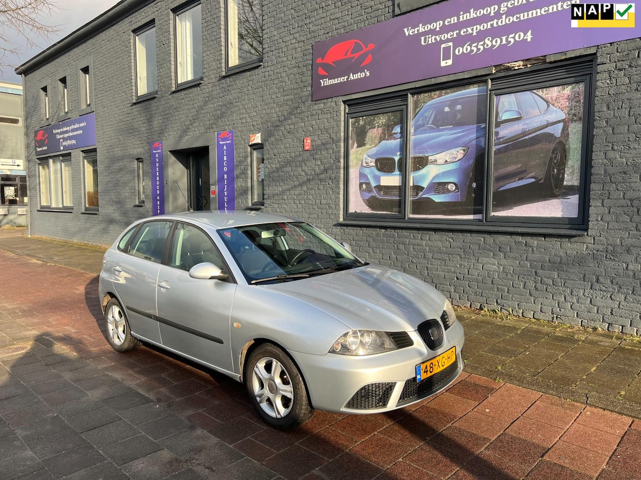 Seat Ibiza - 1.4-16V Trendstyle airco 5deurs - AutoWereld.nl