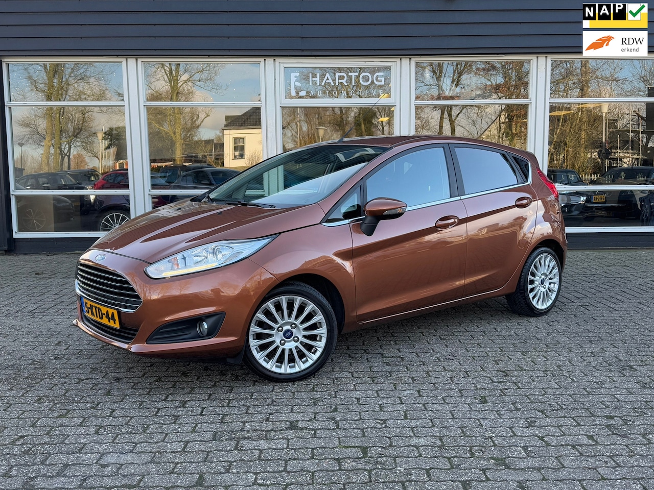 Ford Fiesta - 1.0 EcoBoost Titanium | Clima | Cruise | - AutoWereld.nl