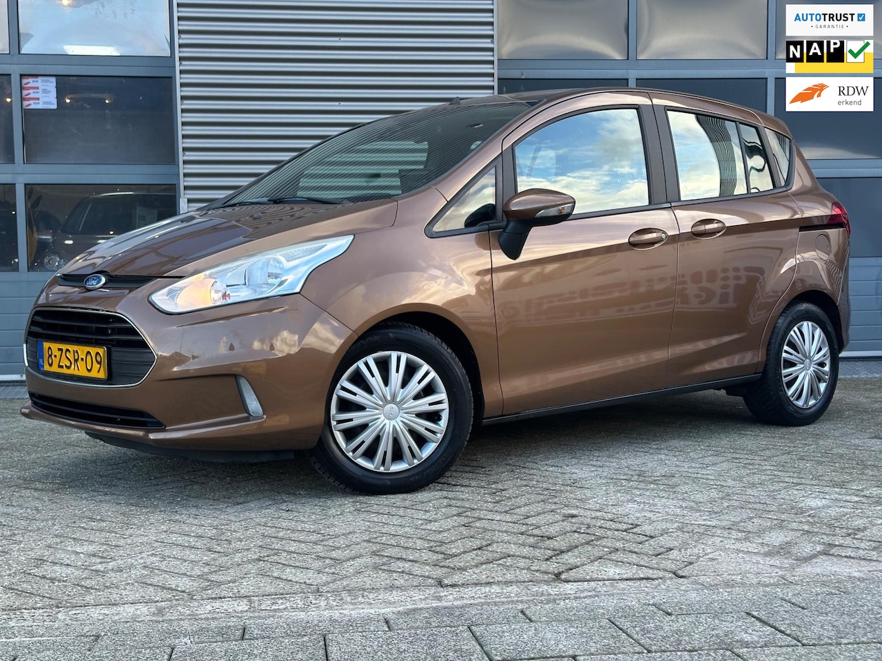 Ford B-Max - 1.0 EcoBoost Style | Camera | Airco | NAP | APK - AutoWereld.nl