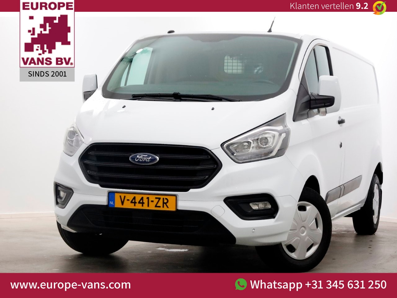 Ford Transit Custom - 340 2.0 TDCI 130pk E6 L2H1 Trend Airco/Camera 05-2019 - AutoWereld.nl