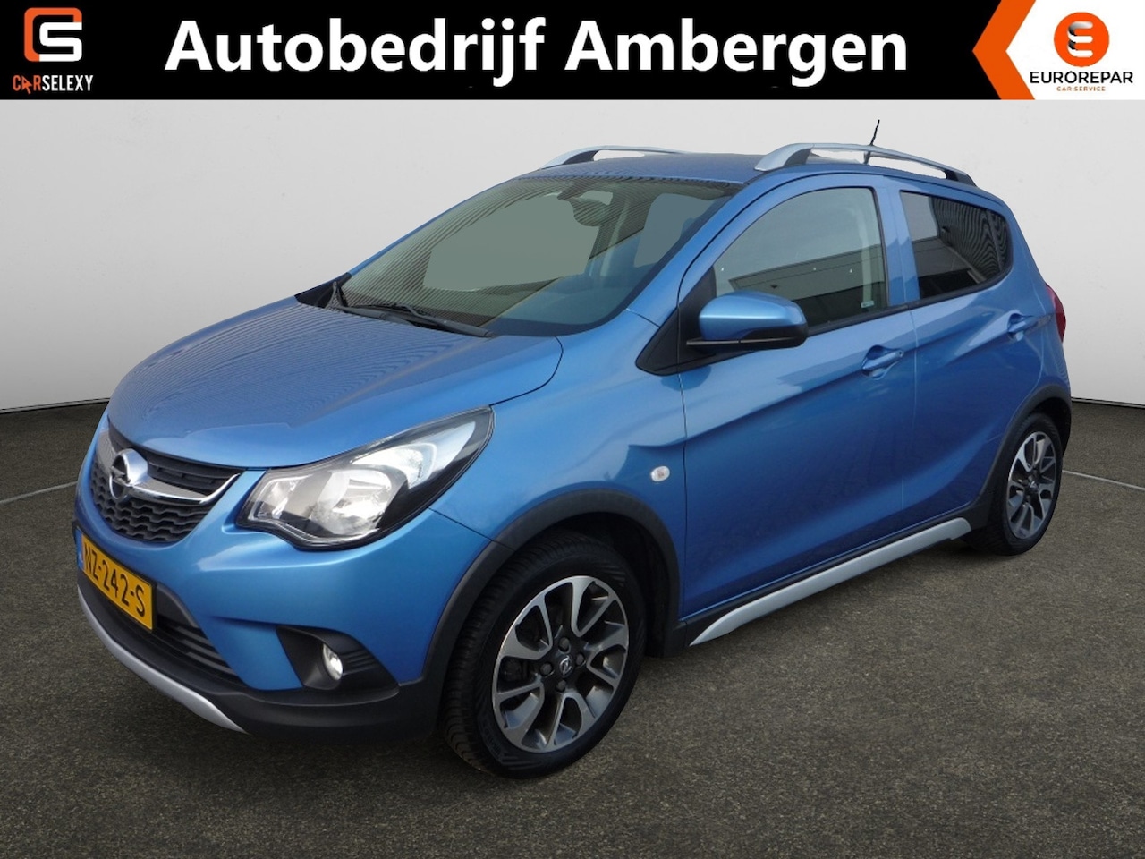 Opel Karl - 1.0 (75Pk) Rocks Online Edition Géén Afleverkosten - AutoWereld.nl