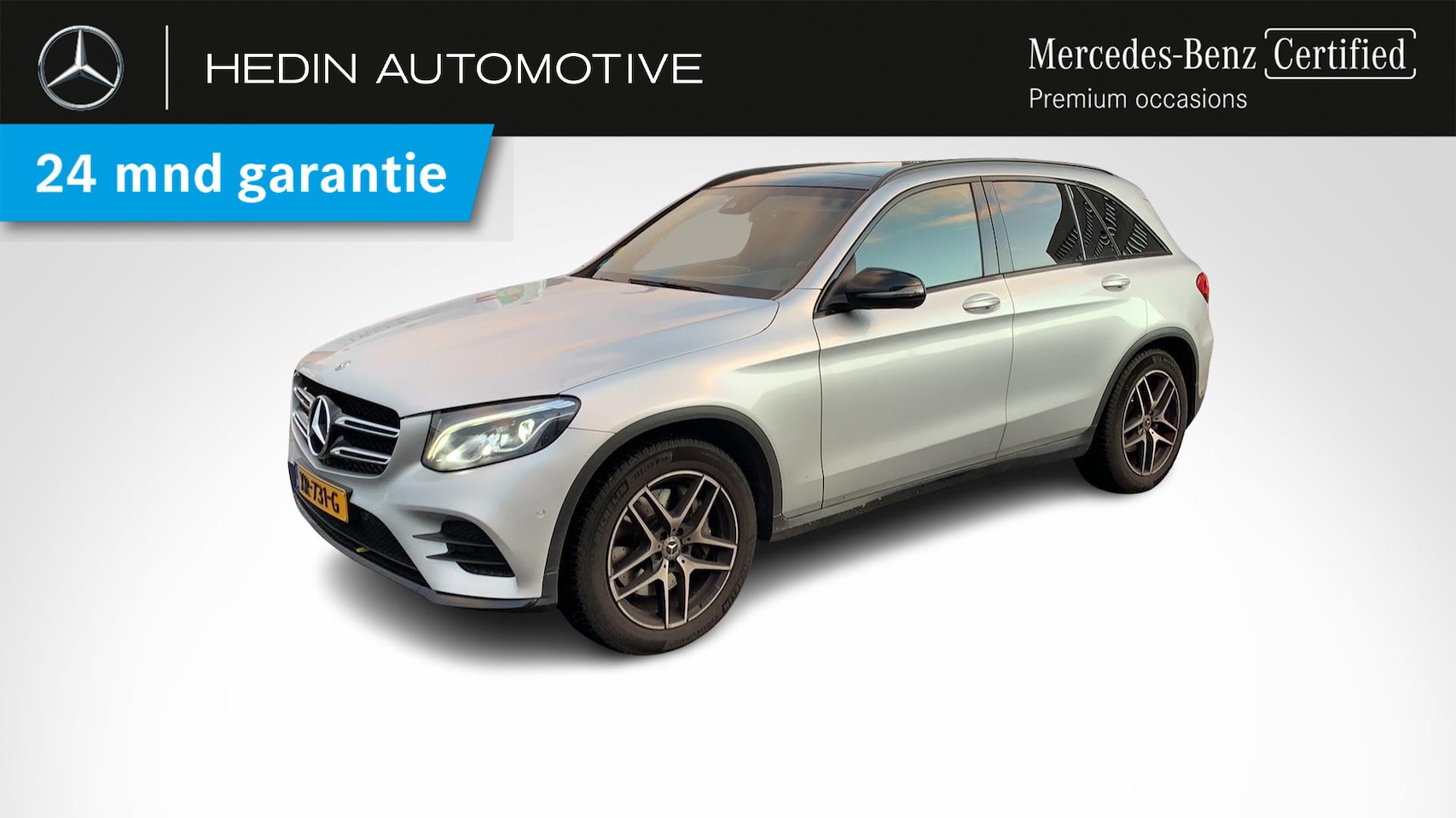 Mercedes-Benz GLC-klasse - GLC 220d Automaat 4MATIC AMG Line | Nightpakket | Panoramadak | Comand Online | Stoelverwa - AutoWereld.nl