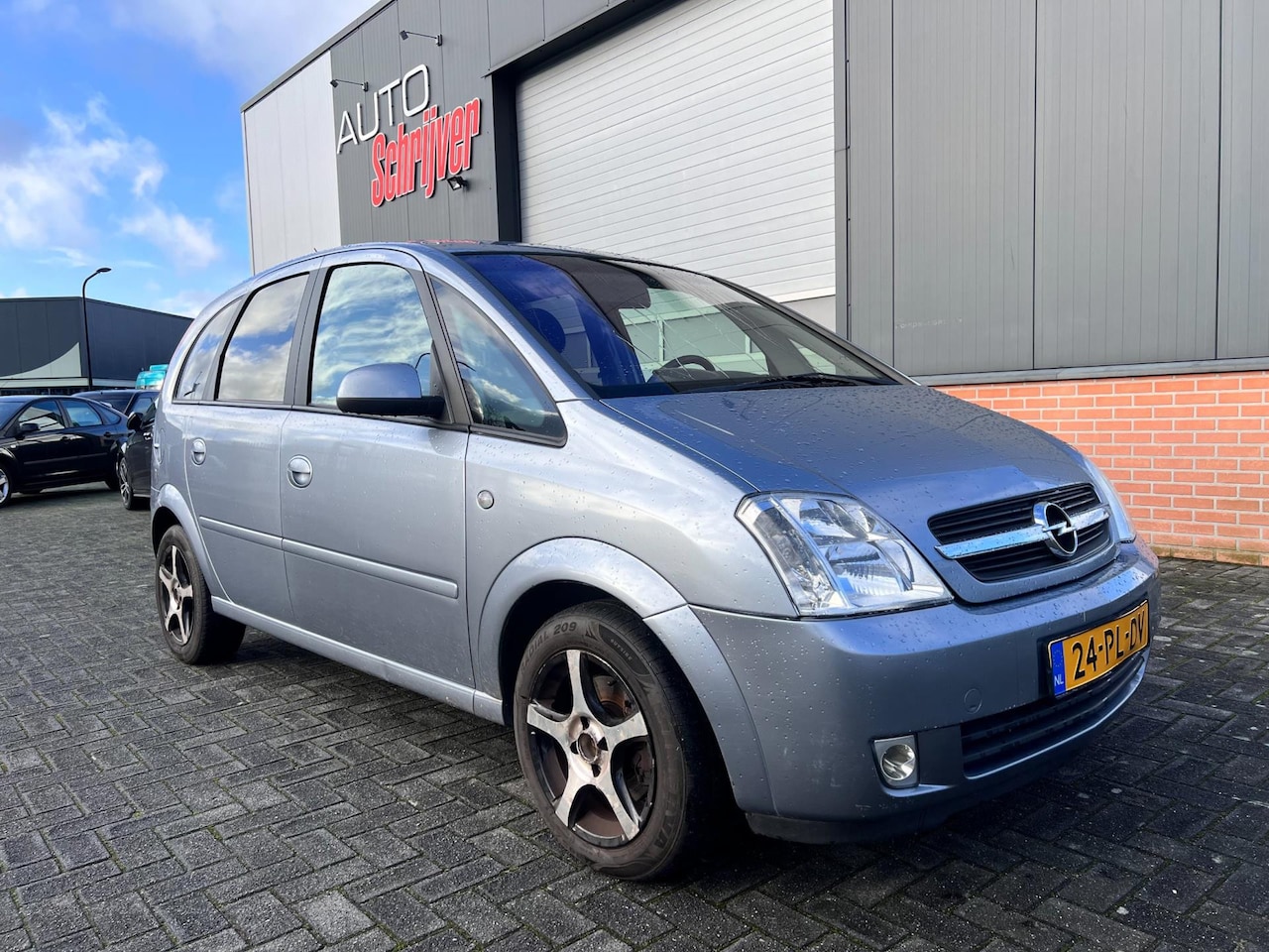 Opel Meriva - 1.8-16V Cosmo automaat - AutoWereld.nl