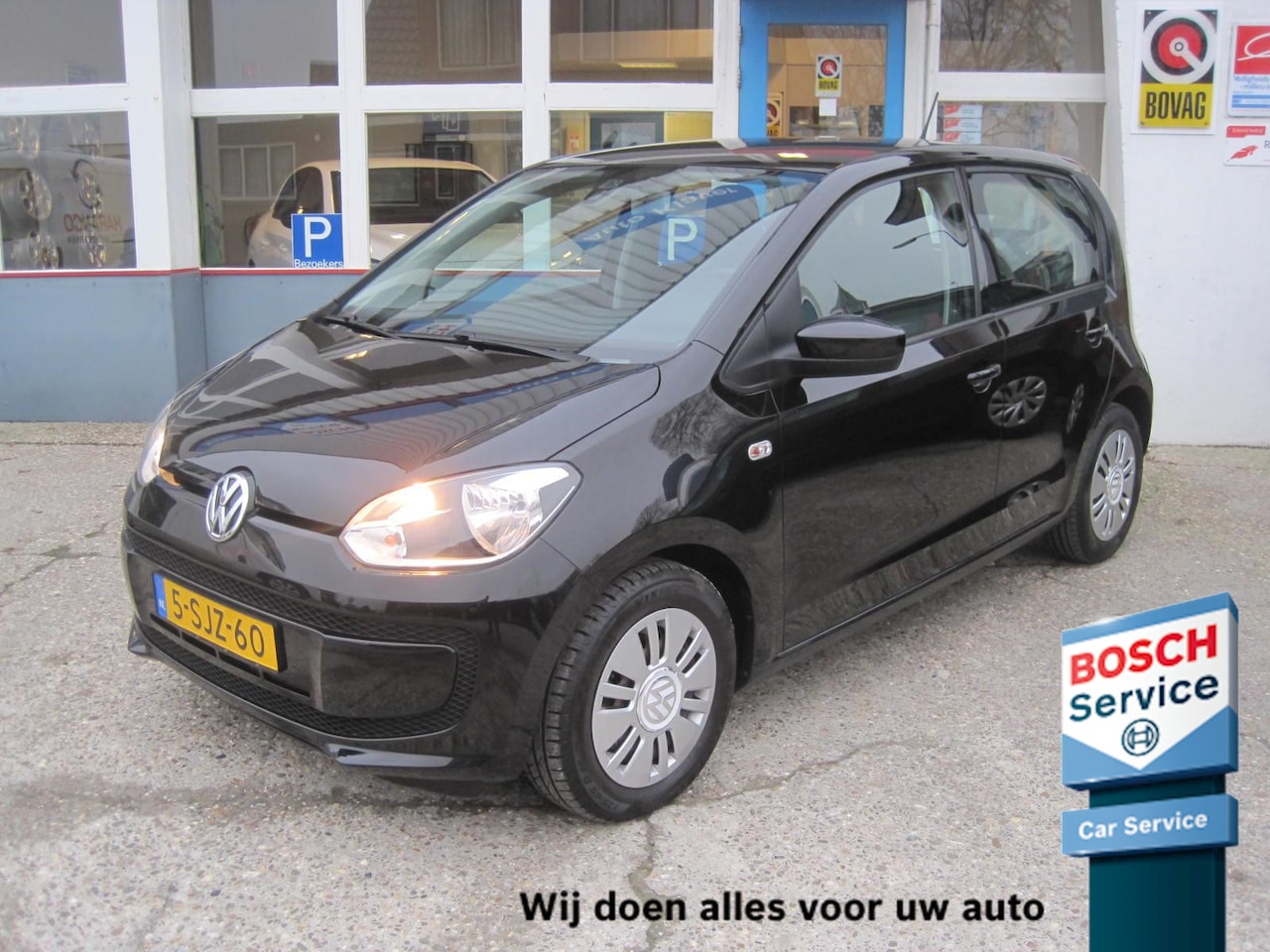 Volkswagen Up! - 1.0 move up! BlueMotion - Rijklaarprijs, airco, cpv, elekt.ramen voor - AutoWereld.nl