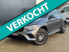 Mercedes-Benz GLC-klasse Coupé - 350e 4MATIC AMG Night Burmeister ACC 360 Camera HUD Trekhaak