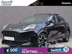 Ford Puma - 1.0 EcoBoost Hybrid ST-Line X 125pk | Dealeronderhouden | Stoel- stuur en voorruitverwarmi