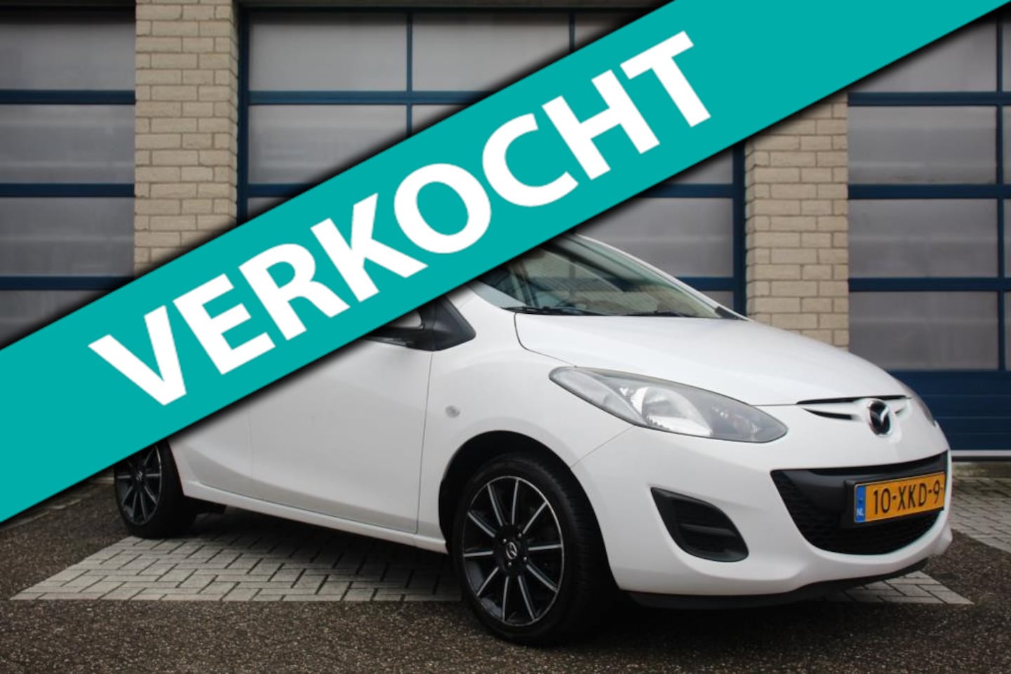 Mazda 2 - 1.3 BIFUEL LPG G3 Cool 5drs - Airco - isofix - Lm velgen - Aux aansluiting - AutoWereld.nl