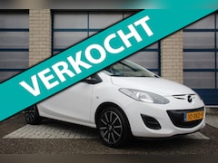 Mazda 2 - 2 1.3 BIFUEL LPG G3 Cool 5drs - Airco - isofix - Lm velgen - Aux aansluiting