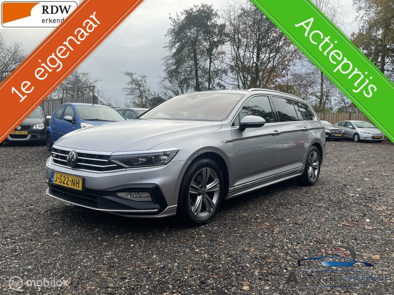 Volkswagen Passat Variant - 1.5 TSI R-Line Business + 1.5 TSI R-Line Business + | 150 PK - AutoWereld.nl