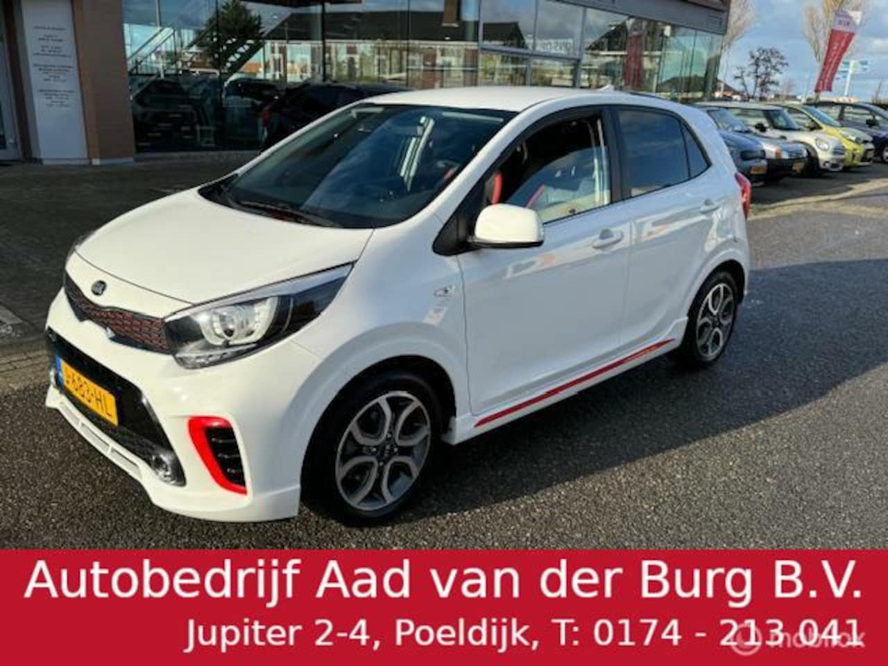 Kia Picanto - 1.0 MPi GT-Line Edition Super sportive uitvoering 10 Jaar Fabrieks garantie ! - AutoWereld.nl