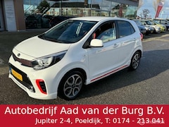 Kia Picanto - 1.0 MPi GT-Line Edition Super sportive uitvoering 10 Jaar Fabrieks garantie