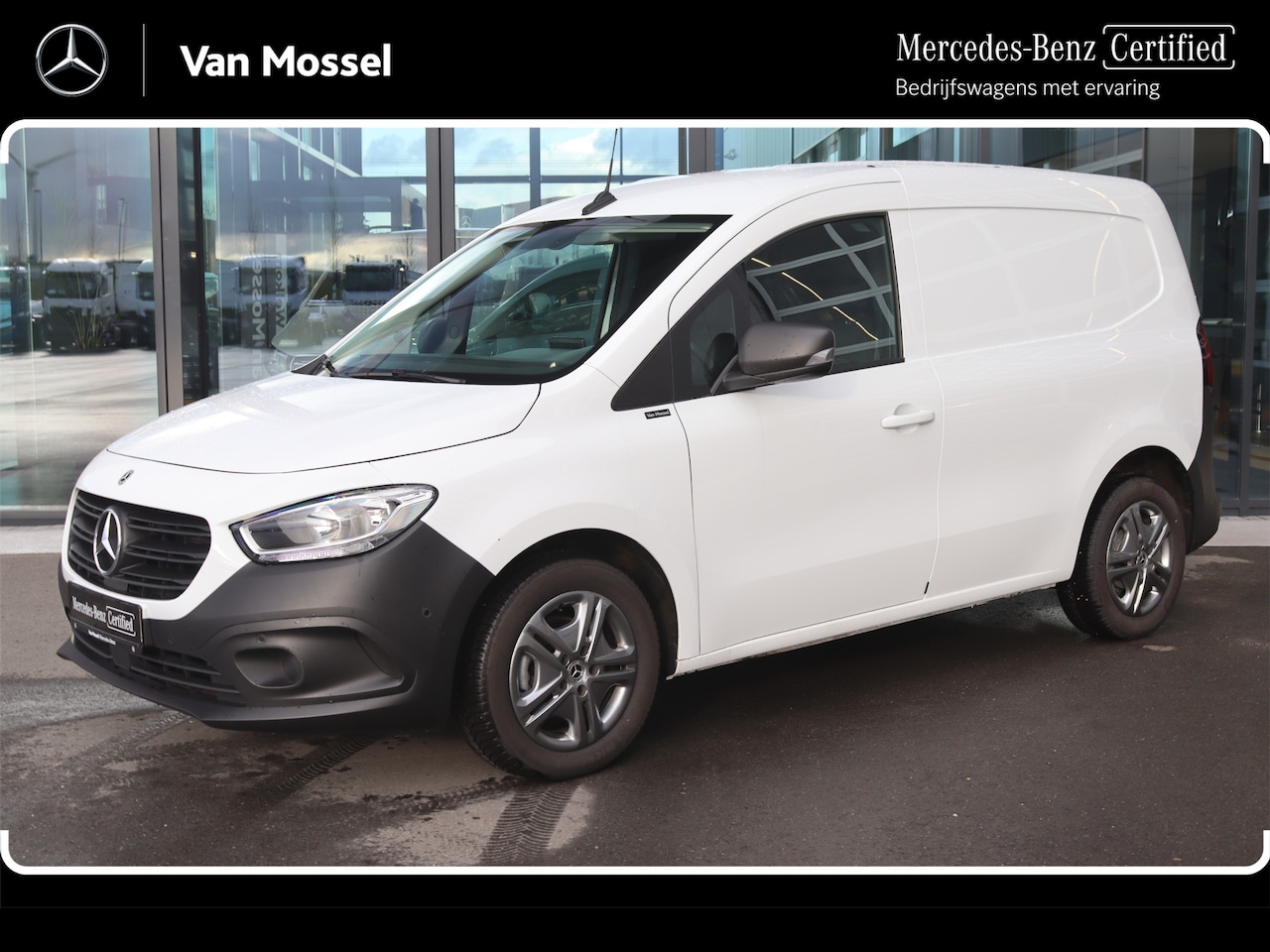 Mercedes-Benz Citan - 108 CDI L1 Base | AIRCO/CAMERA/CRUISE | Certified - AutoWereld.nl