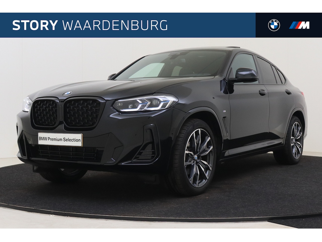 BMW X4 - xDrive20i High Executive M Sport Automaat / Panoramadak / Sportstoelen / Stoelverwarming / - AutoWereld.nl