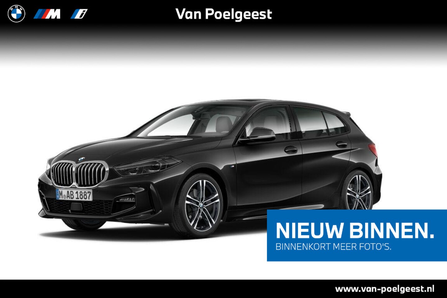 BMW 1-serie - 118i Business Edition Executive Model M Sport Aut. - AutoWereld.nl