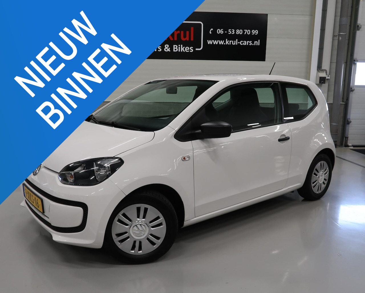 Volkswagen Up! - 1.0 take up! BlueMotion Airco NL-auto NAP recent onderhoud gehad Radio/CD 3-Deurs Nette st - AutoWereld.nl