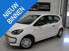 Volkswagen Up! - 1.0 take up BlueMotion Airco NL-auto NAP recent onderhoud gehad Radio/CD 3-Deurs Nette sta