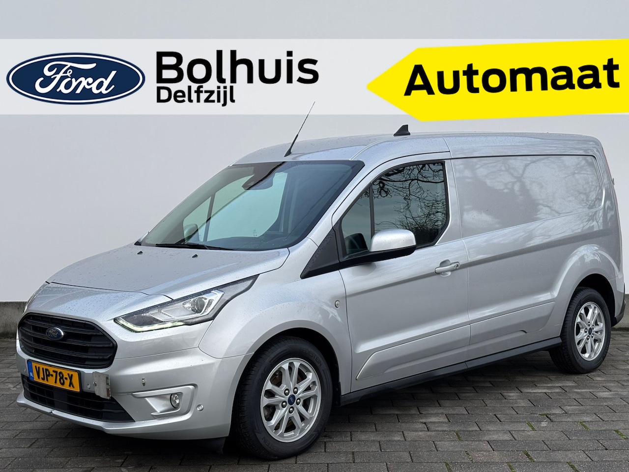 Ford Transit Connect - 1.5 EcoBlue L2 Limited Automaat | Stoelverwarming | Voorruitverwarming | Navi | Clima - AutoWereld.nl