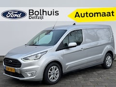 Ford Transit Connect - 1.5 EcoBlue L2 Limited Automaat | Stoelverwarming | Voorruitverwarming | Navi | Clima