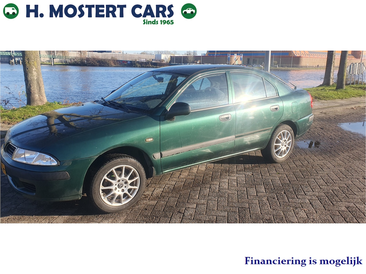 Mitsubishi Carisma - 1.6 Classic HB 1.6 Classic HB * Airco *Sportvelgen * Nette auto, Technisch Goed ! - AutoWereld.nl