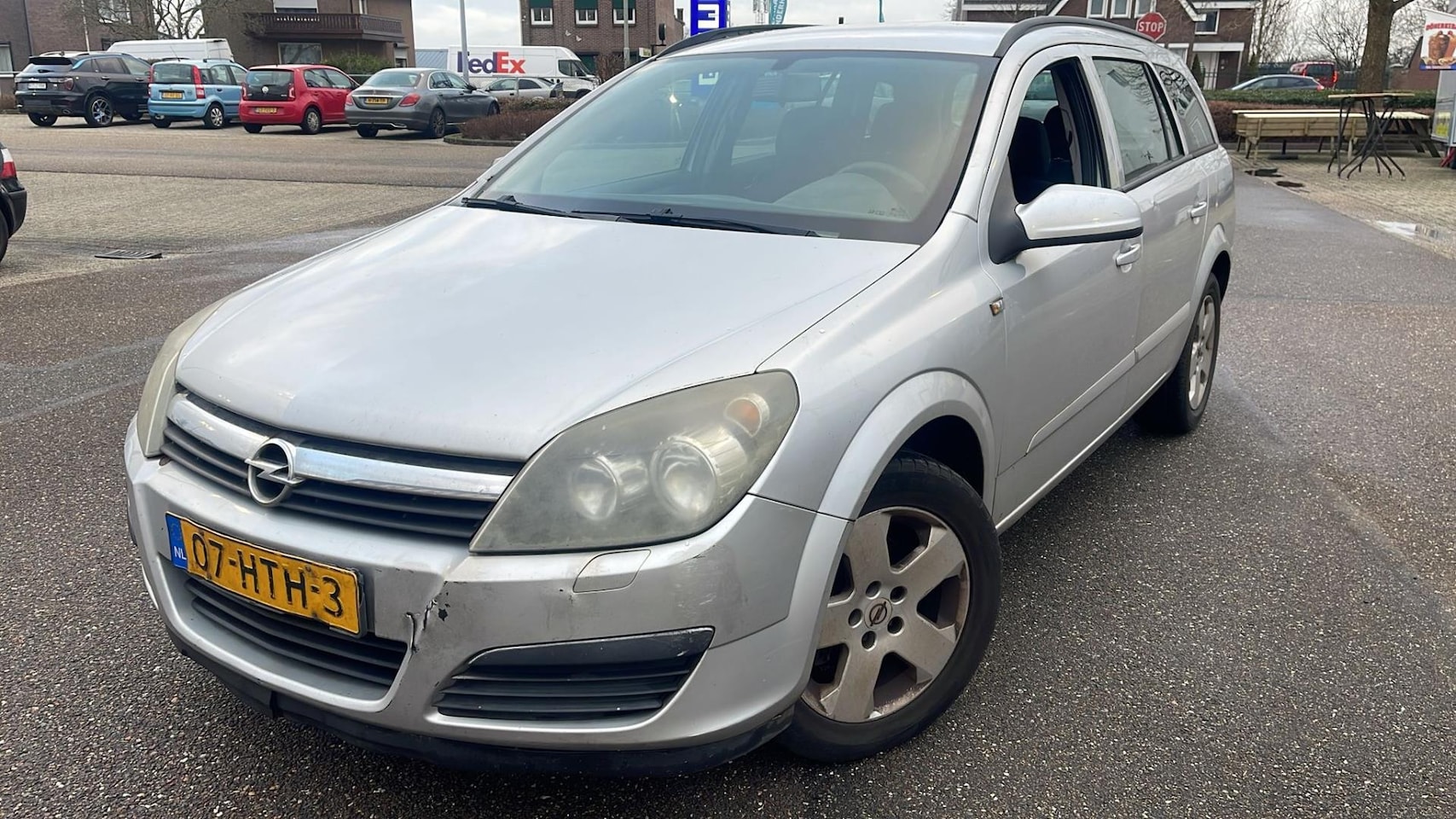 Opel Astra Wagon - 1.8 Essentia 1.8 Essentia - AutoWereld.nl