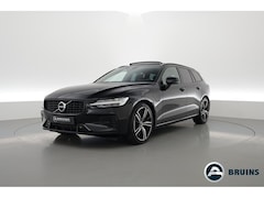 Volvo V60 - 2.0 390PK T8 Twin Engine AWD R-Design, Pano-dak, Trekhaak, H&K audio, 19 inch,