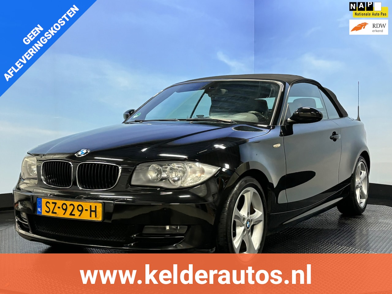 BMW 1-serie Cabrio - 118i Clima | Cruise | PDC | Stoelverwarming - AutoWereld.nl