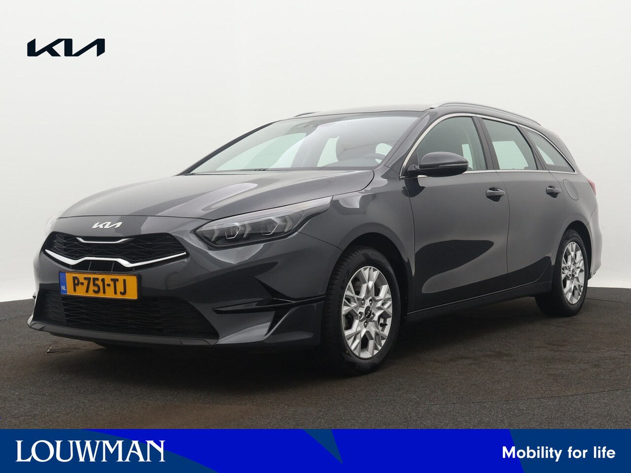 Kia Cee'd Sportswagon - Ceed 1.5 T-GDi DynamicLine | Trekhaak | Navigatie | - AutoWereld.nl