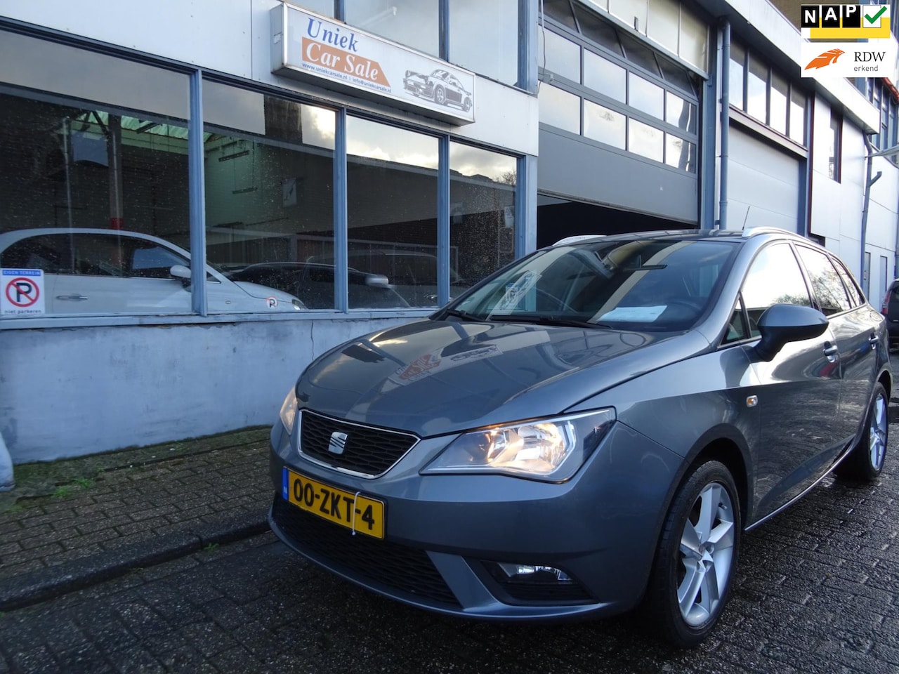 Seat Ibiza ST - 1.2 TSI Chill Out 1.2 TSI Chill Out - AutoWereld.nl