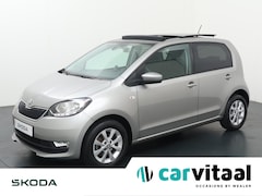 Skoda Citigo - 1.0 Greentech Style | 60 PK | Panoramadak | Telefoonintergratie | Lichtmetalen velgen |