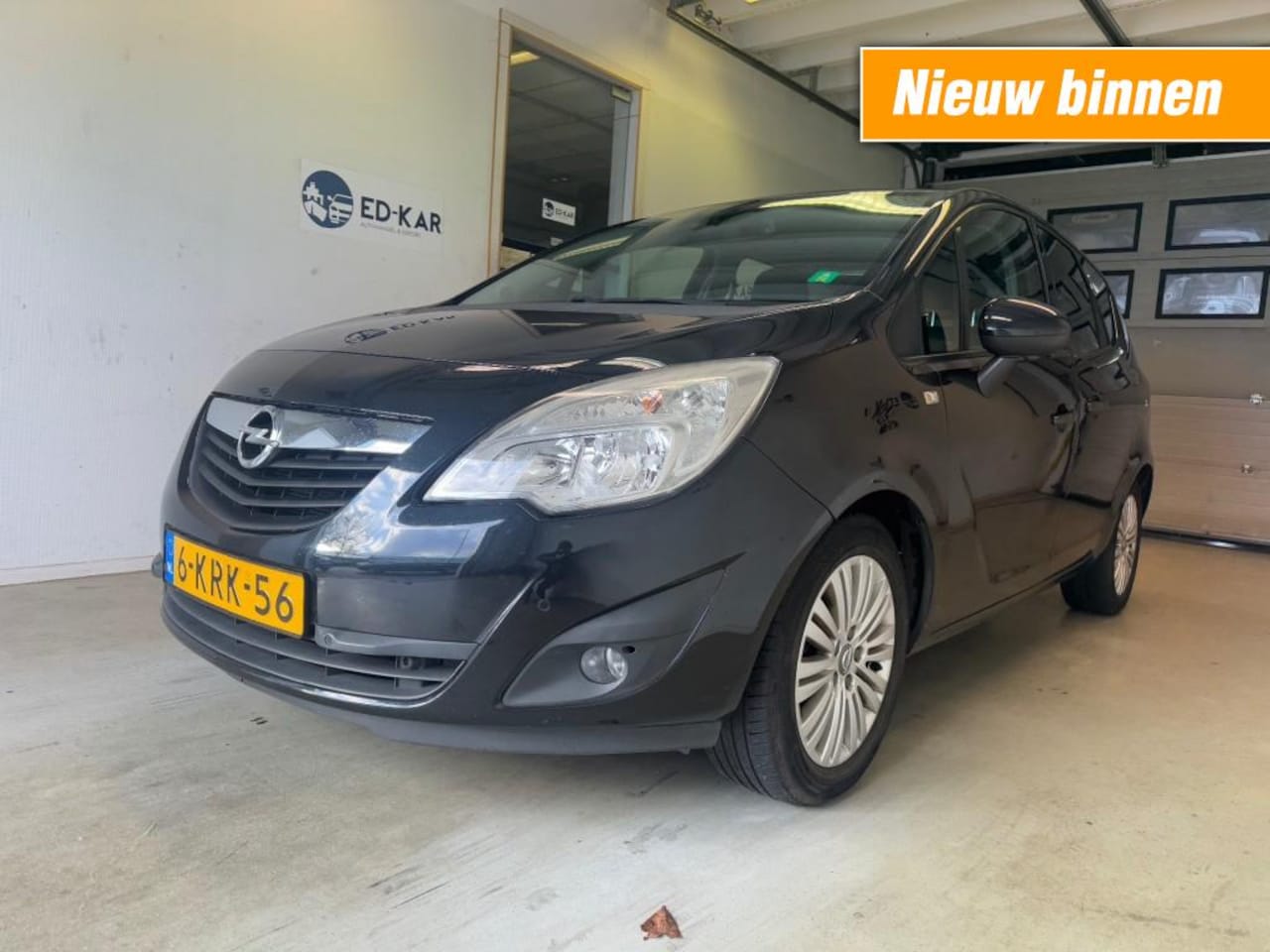 Opel Meriva - 1.4 Turbo Design Edition NETTE AUTO 2DE EIG. NAP APK - AutoWereld.nl