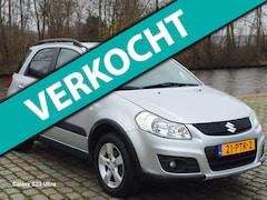 Suzuki SX4 - 1.6 AWD Exclusive 1e eigenaar dealer onderhouden airco keeles