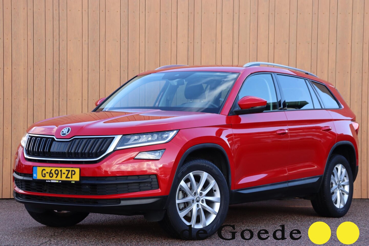 Skoda Kodiaq - 1.5 TSI Business Edition el.klep stoelv.w. camera org. NL-auto - AutoWereld.nl