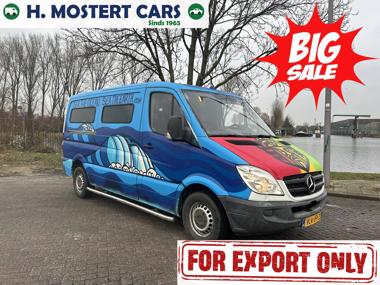 Mercedes-Benz Sprinter - 313 2.2 CDI 366 EHD CAMPER * EURO 5 * NIEUWE APK * 3 PERSOONS * TREKHAAK * AIRCO * DISCOUN - AutoWereld.nl