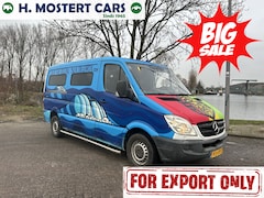 Mercedes-Benz Sprinter - 313 2.2 CDI 366 EHD CAMPER * EURO 5 * NIEUWE APK * 3 PERSOONS * TREKHAAK * AIRCO * DISCOUN