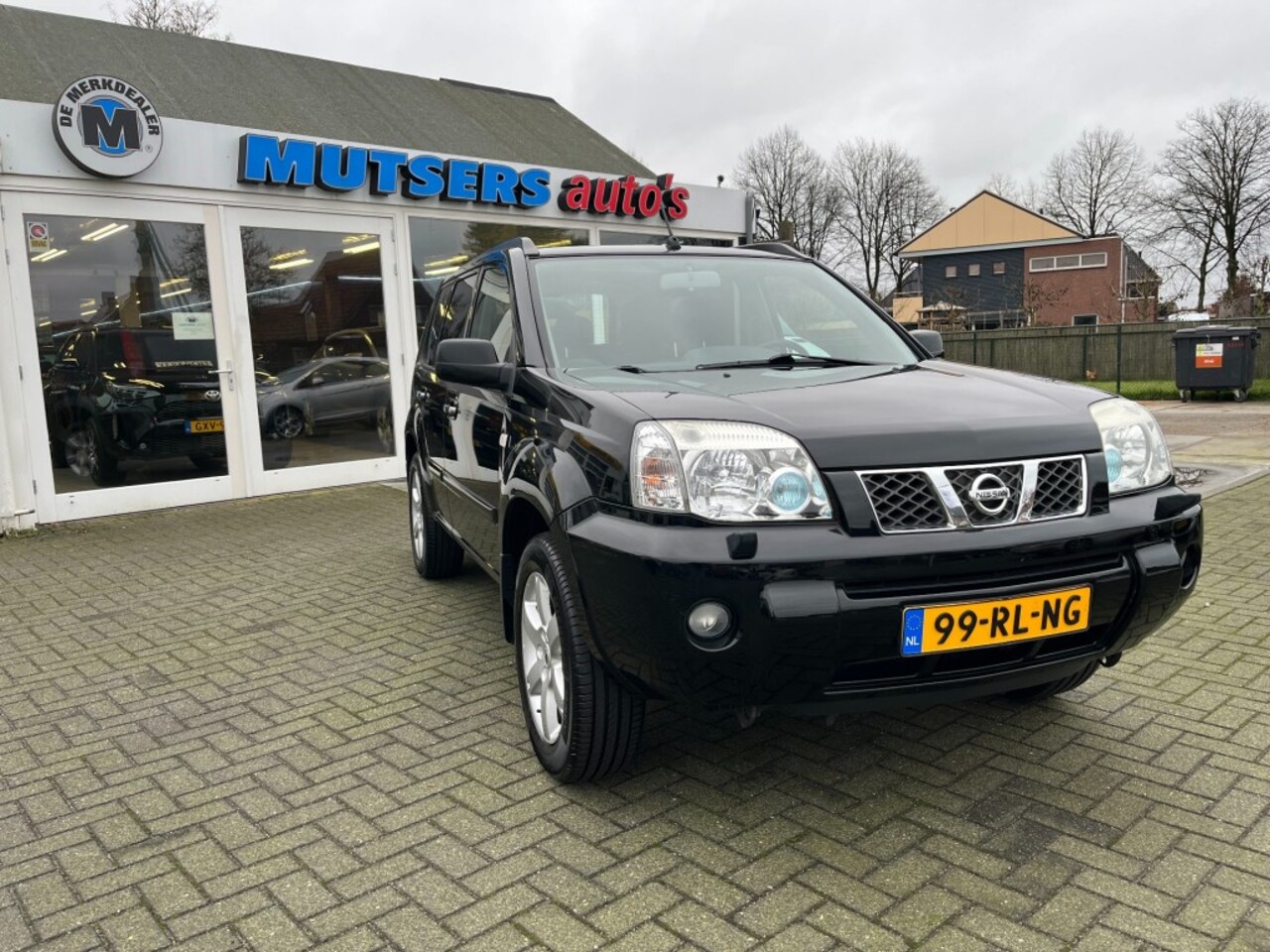 Nissan X-Trail - 2.5 Elegance 2.5 ELEGANCE,4x4,1e eig, 82000km, perfecte staat!! - AutoWereld.nl