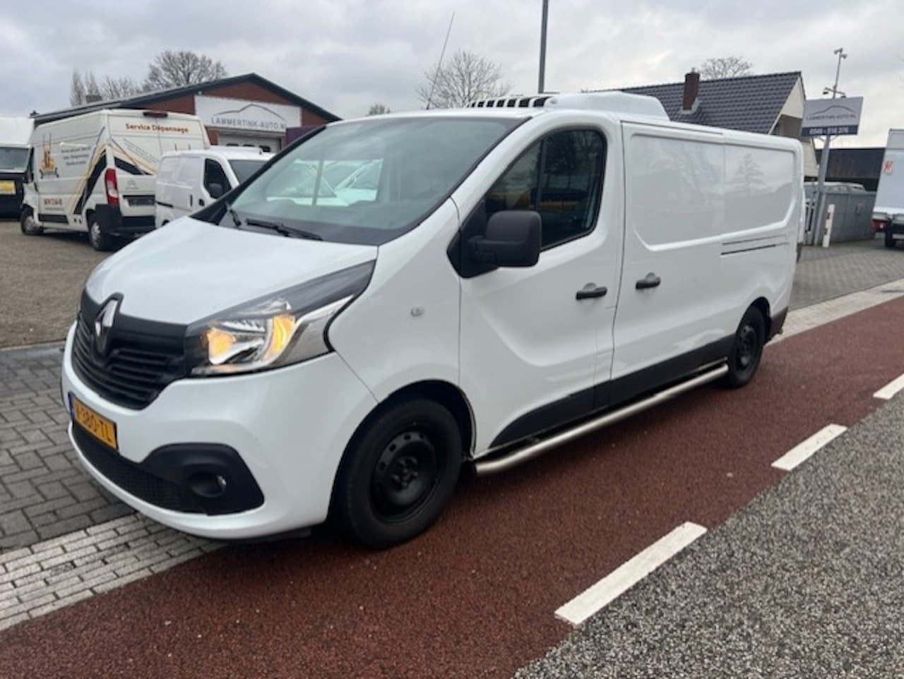 Renault Trafic - 1.6 dCi 92KW L2H1 KOELING KUHLUNG KLIMA EURO6 - AutoWereld.nl