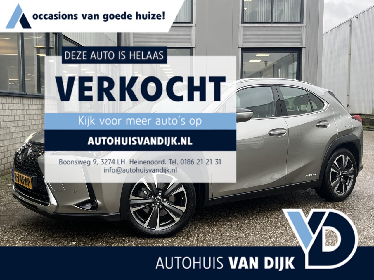 Lexus UX - 250h Executive Line !! NIEUWJAARSDEAL !! - AutoWereld.nl