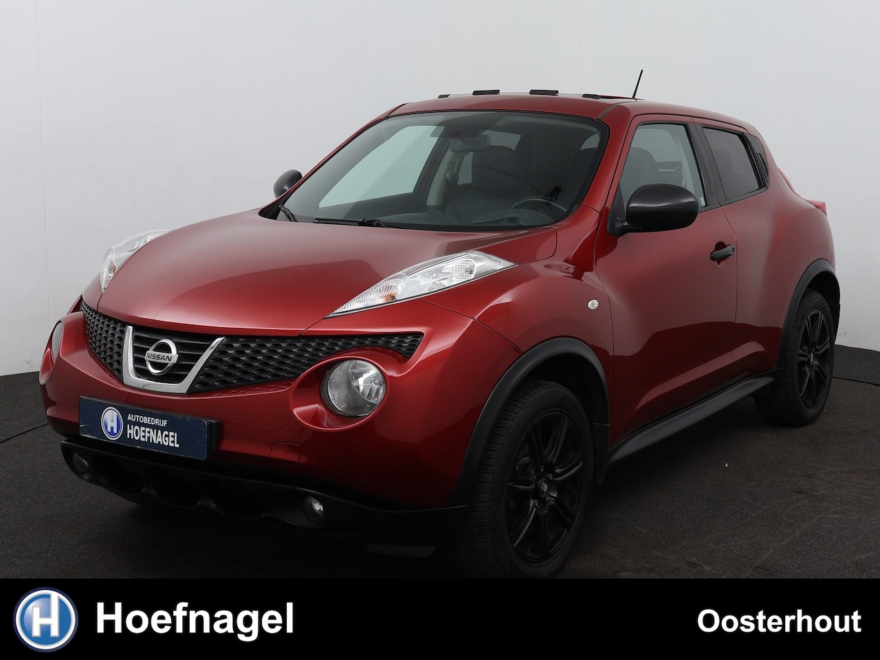 Nissan Juke - 1.6 DIG-T Tekna Automaat | Panoramadak | Trekhaak | Lederen Bekleding | - AutoWereld.nl