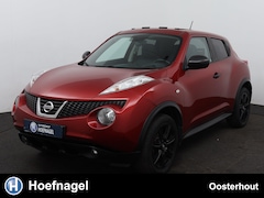 Nissan Juke - 1.6 DIG-T Tekna Automaat | Panoramadak | Trekhaak | Lederen Bekleding |