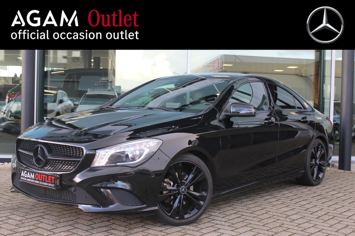 Mercedes-Benz CLA-Klasse - 180 Ambition Line: Urban - AutoWereld.nl