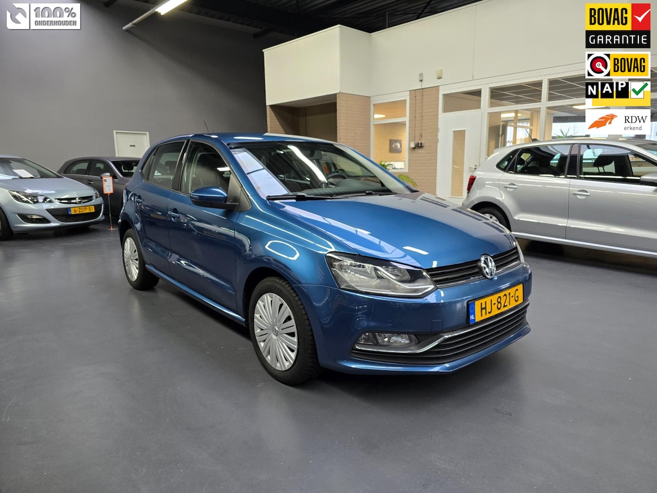 Volkswagen Polo - 1.4 TDI Comfortline 1E EIGENAAR CARPLAY PDC NAP NL AUTO - AutoWereld.nl