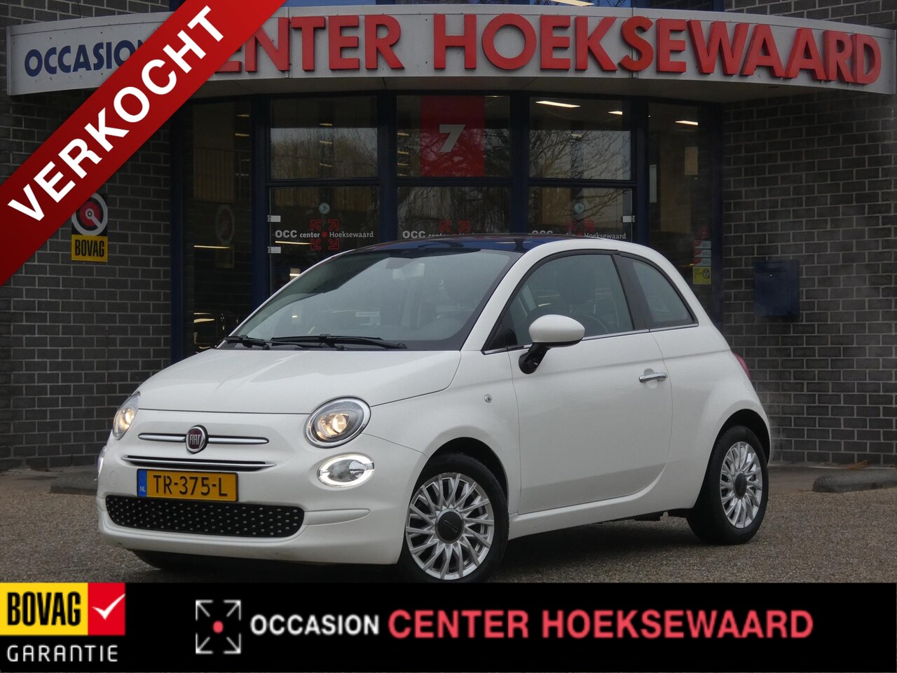 Fiat 500 - TwinAir Turbo 80pk Collezione | Panorama dak | Dab+ | - AutoWereld.nl