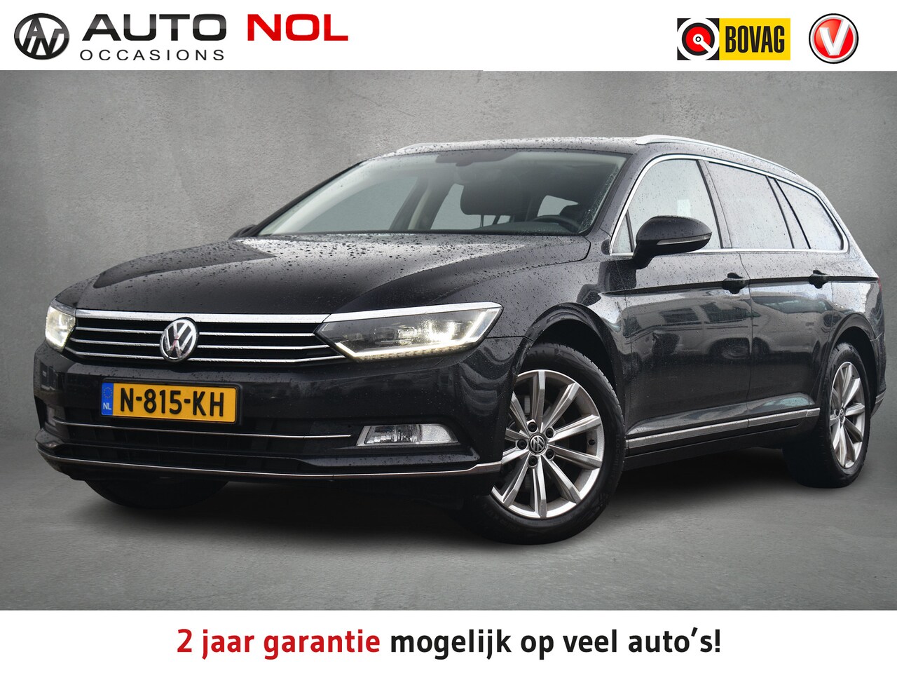 Volkswagen Passat Variant - 1.6 TDI Highline Business R | FULL OPTION! | Automaat | CarPlay | Pano | Leer - AutoWereld.nl