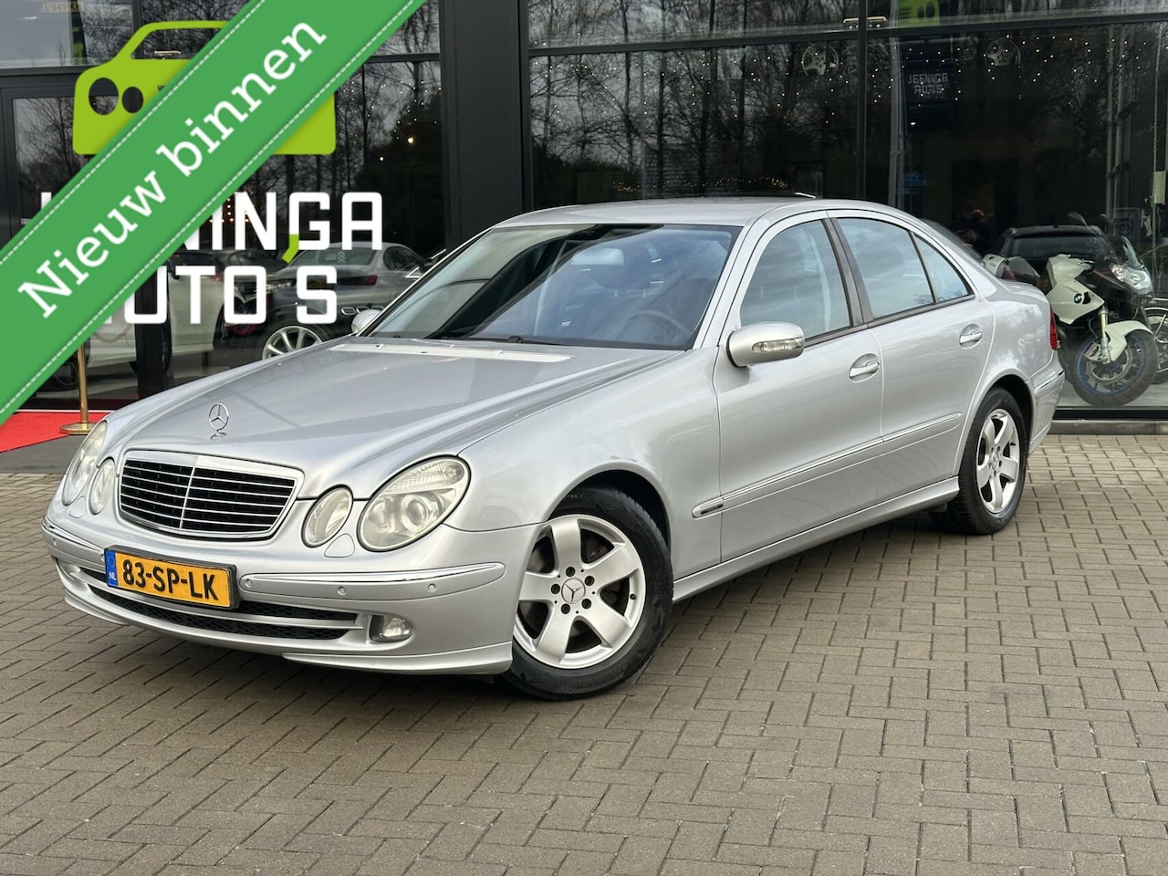 Mercedes-Benz E-klasse - 220 CDI Elegance Trekhaak| Cruise | Netjes - AutoWereld.nl