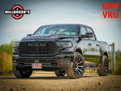 Dodge Ram 1500 - Laramie Sport Black Edition Hurricane, BPM VRIJ, 22" XD Velgen, LPG, Laadbakcover, Panoram