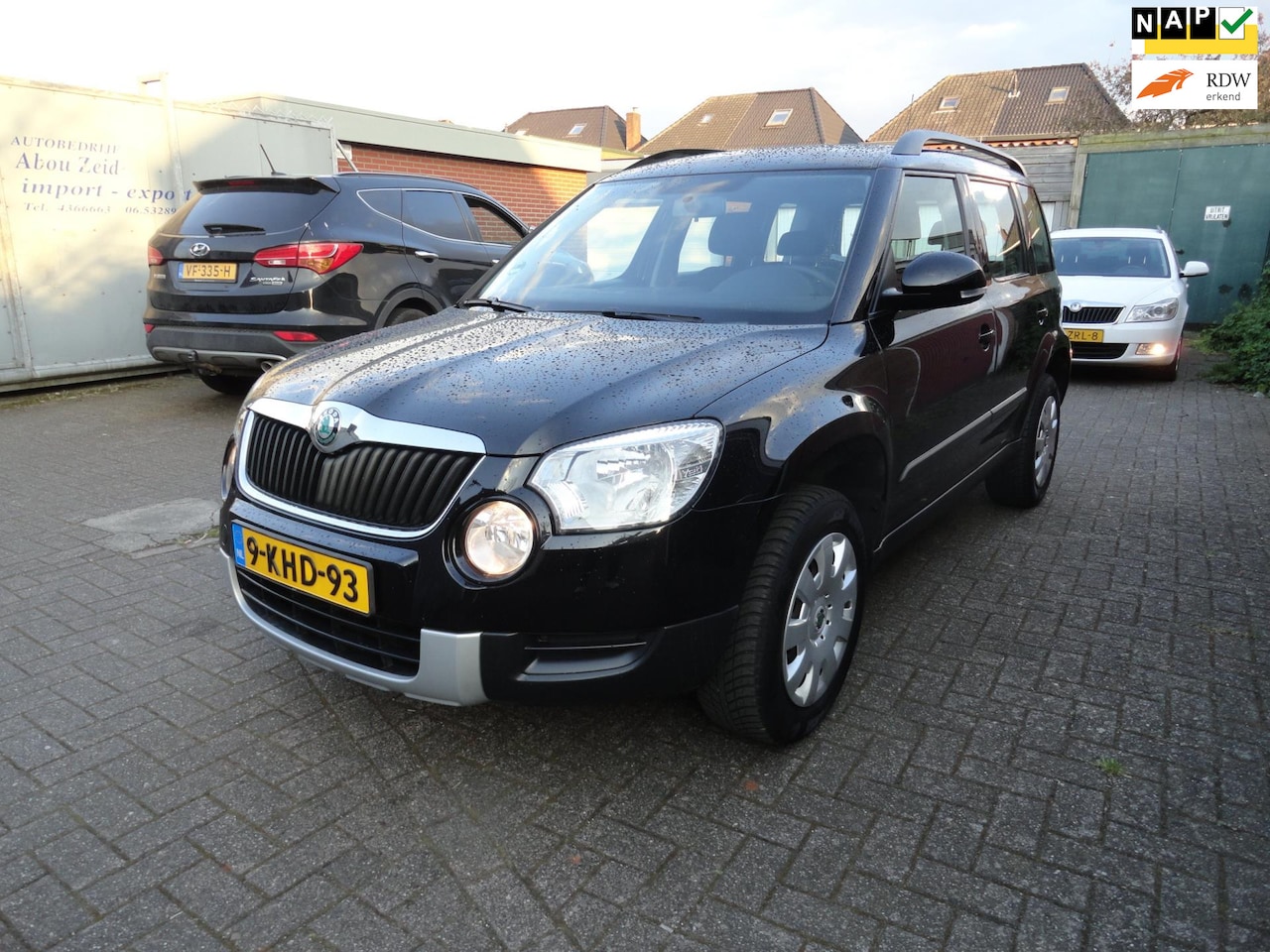 Skoda Yeti - 1.2 TSI Active Arctic 1.2 TSI Active Arctic (KM 154488 AIRCO) NIEUWSTAAT - AutoWereld.nl