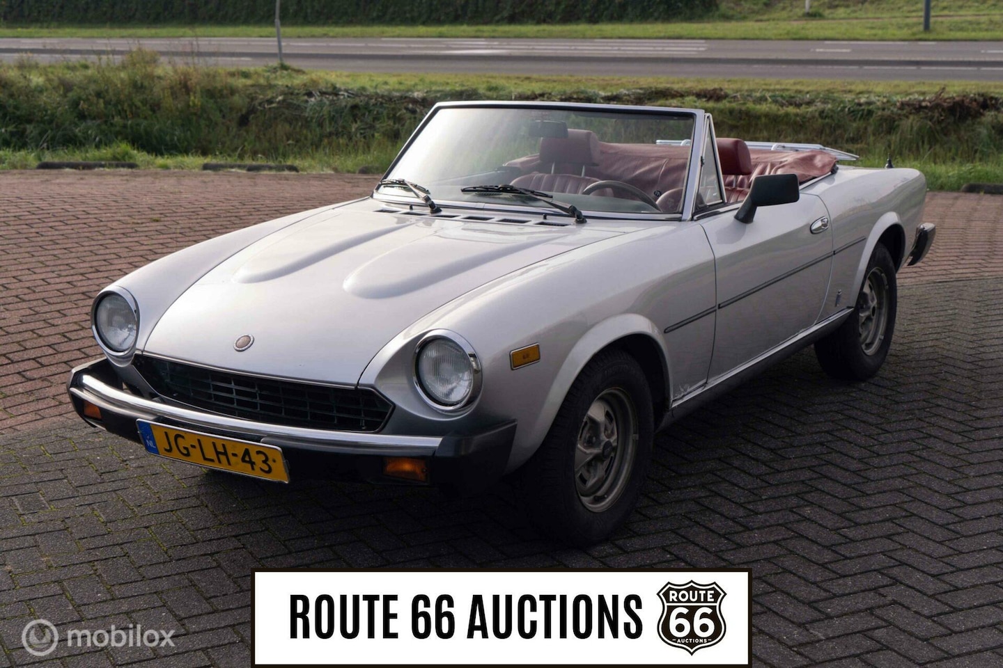 Fiat 124 Spider - 1979 | Route 66 auctions - AutoWereld.nl