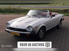 Fiat 124 Spider - 1979 | Route 66 auctions